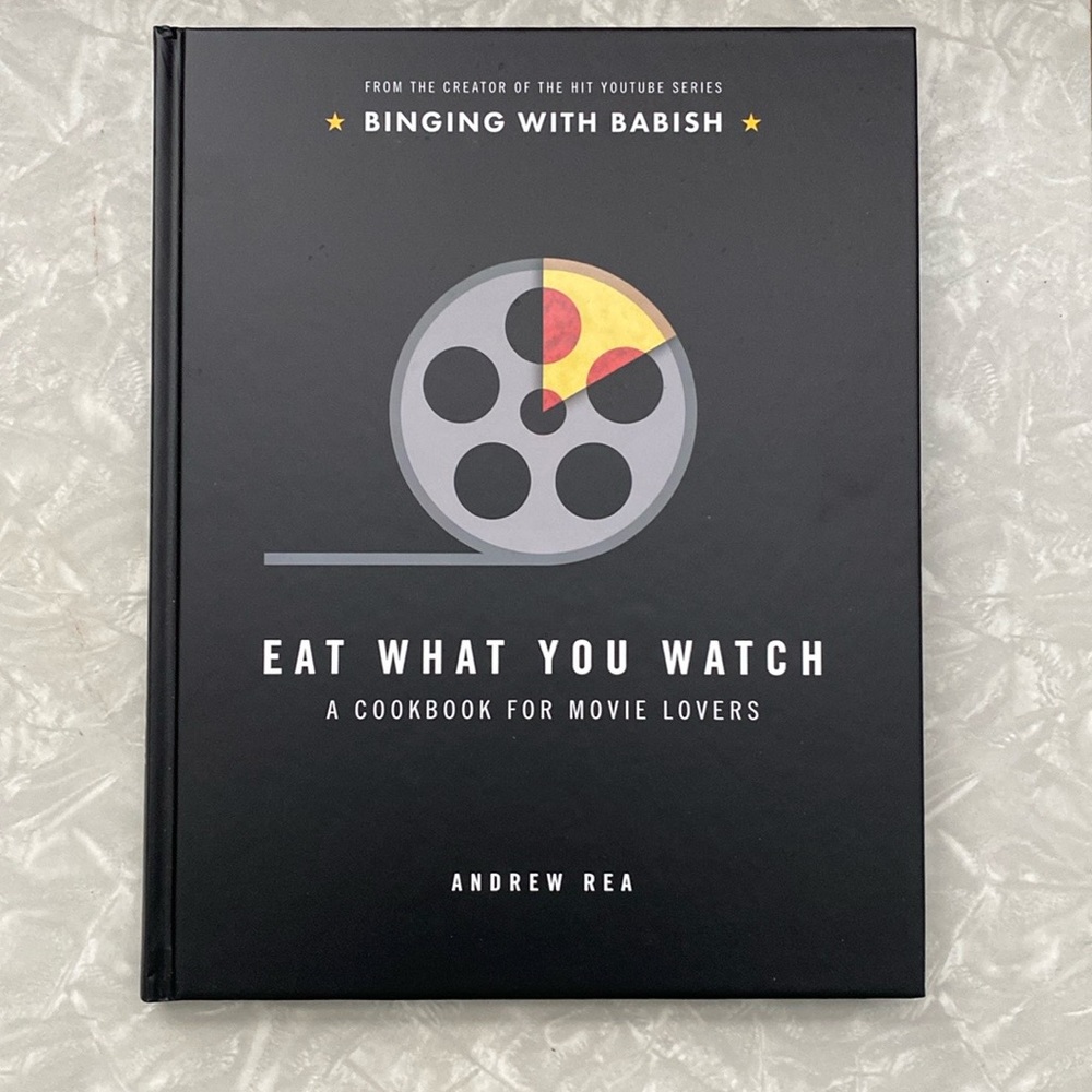 Eat What You Watch (Hardcover Book)